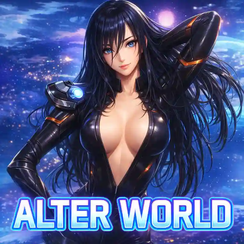 Alter World casino slot game by top provider