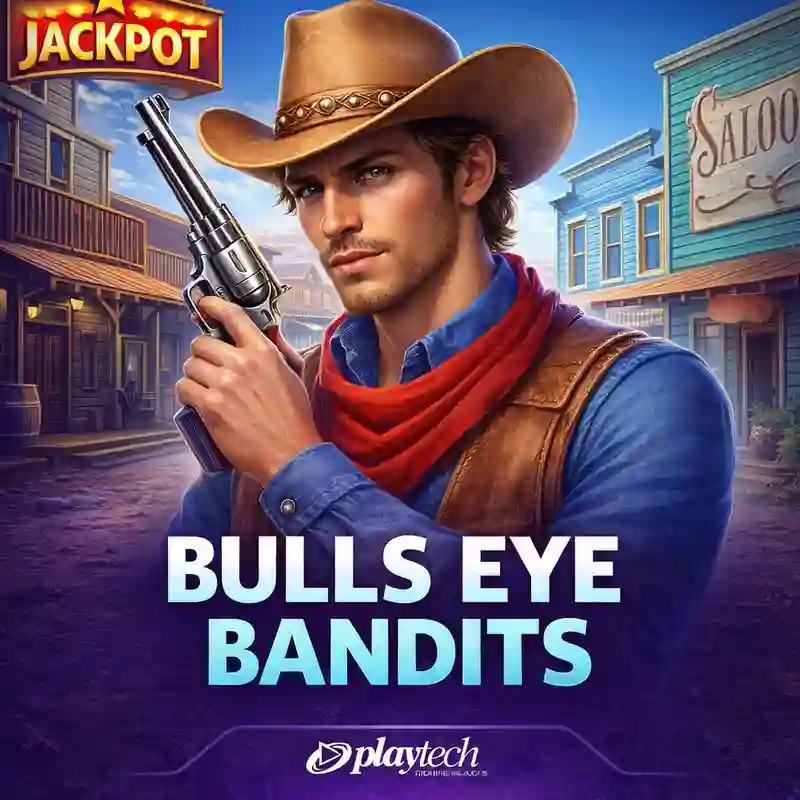 Bulls Eye Bandits Casino Game