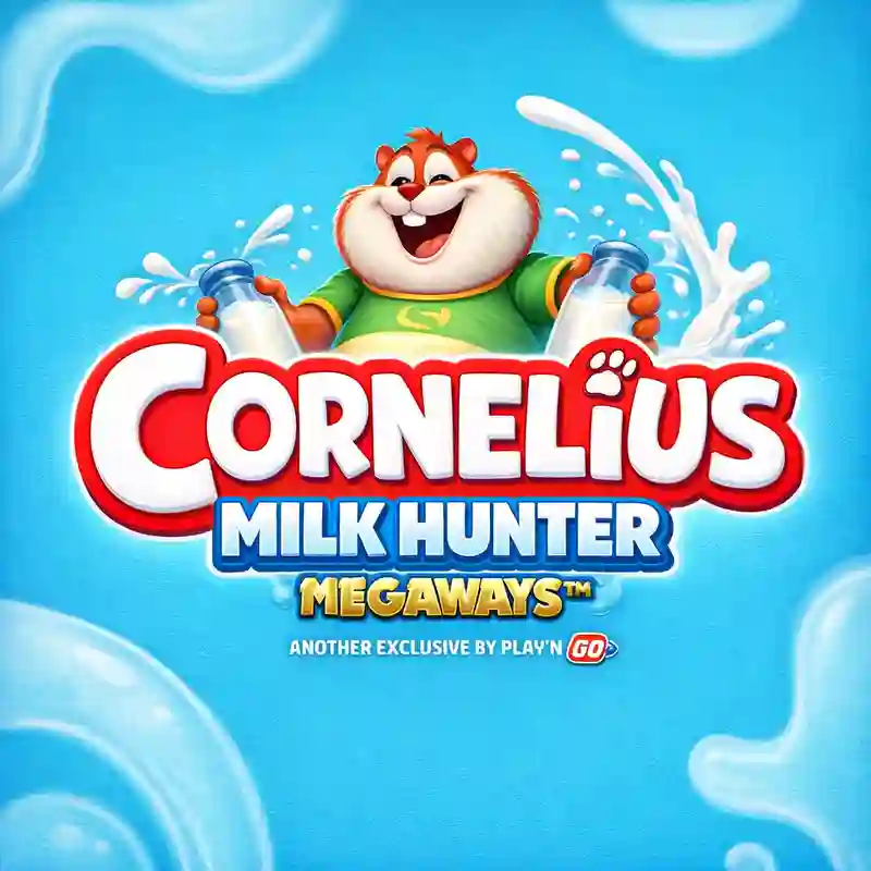 Cornelius Milk Hunter Megaways slot game interface