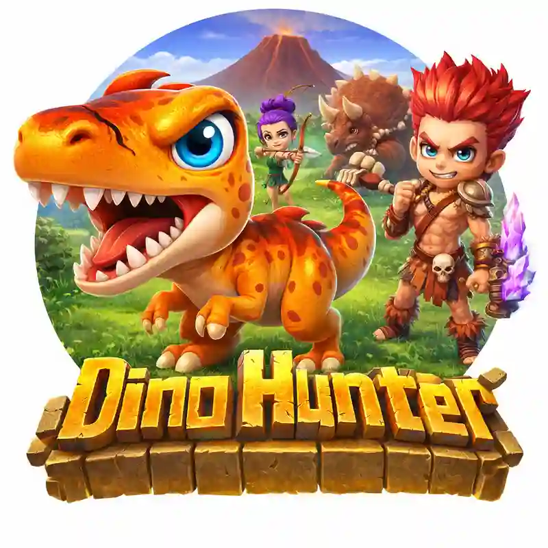Dino Hunter Game Cover - Panaloplay Casino