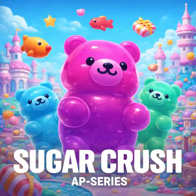 Sugar Crush slot game main banner