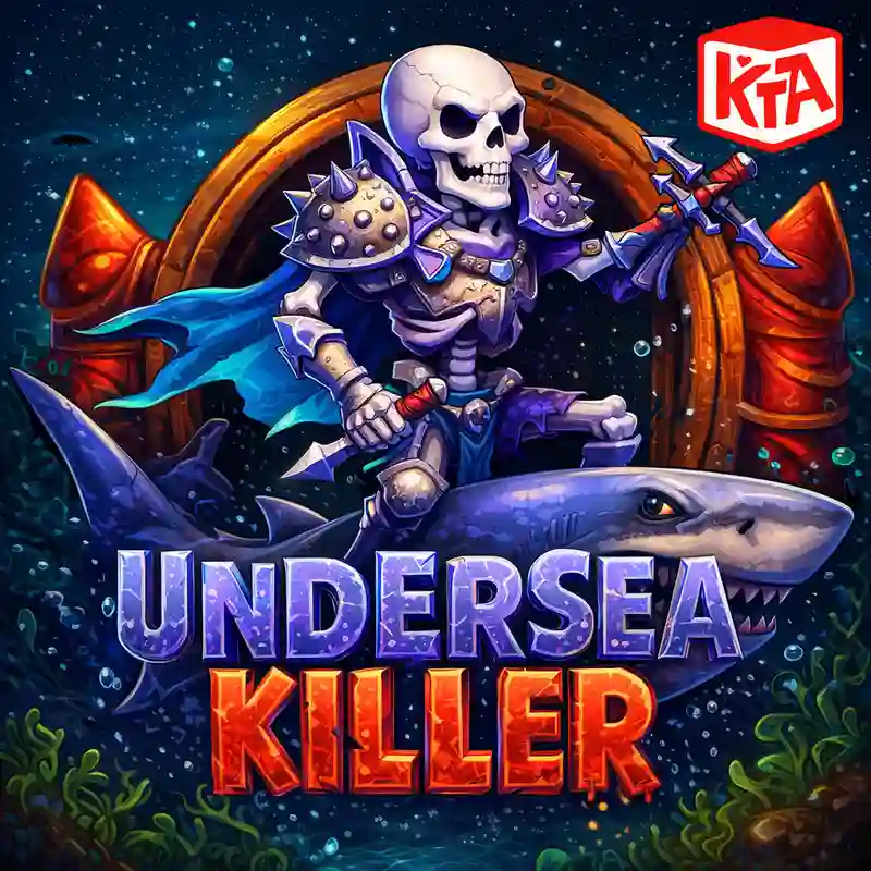 Undersea Killer fish shooting game at panaloplay